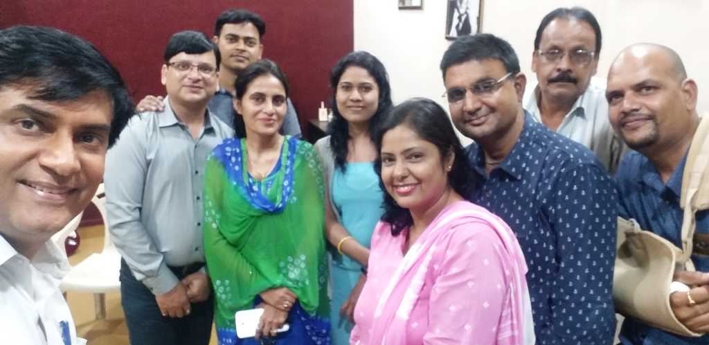 Practice Time In Junoon Musical Group Raipur